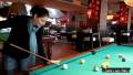 Sophia Playing Pool and Pissing